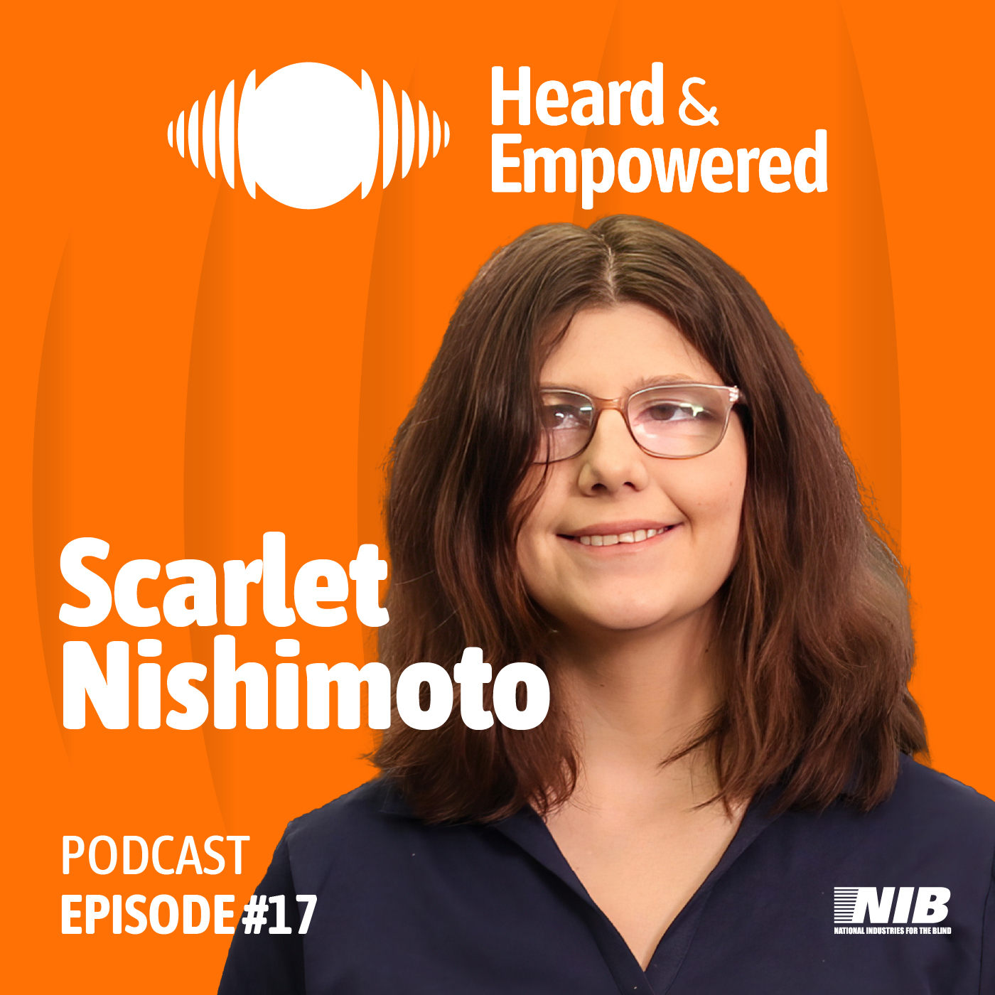 Ep #17: Scarlet Nishimoto: From 60 Job Application Rejections to a Career Filled with Financial Stability at NIB's CMS Program