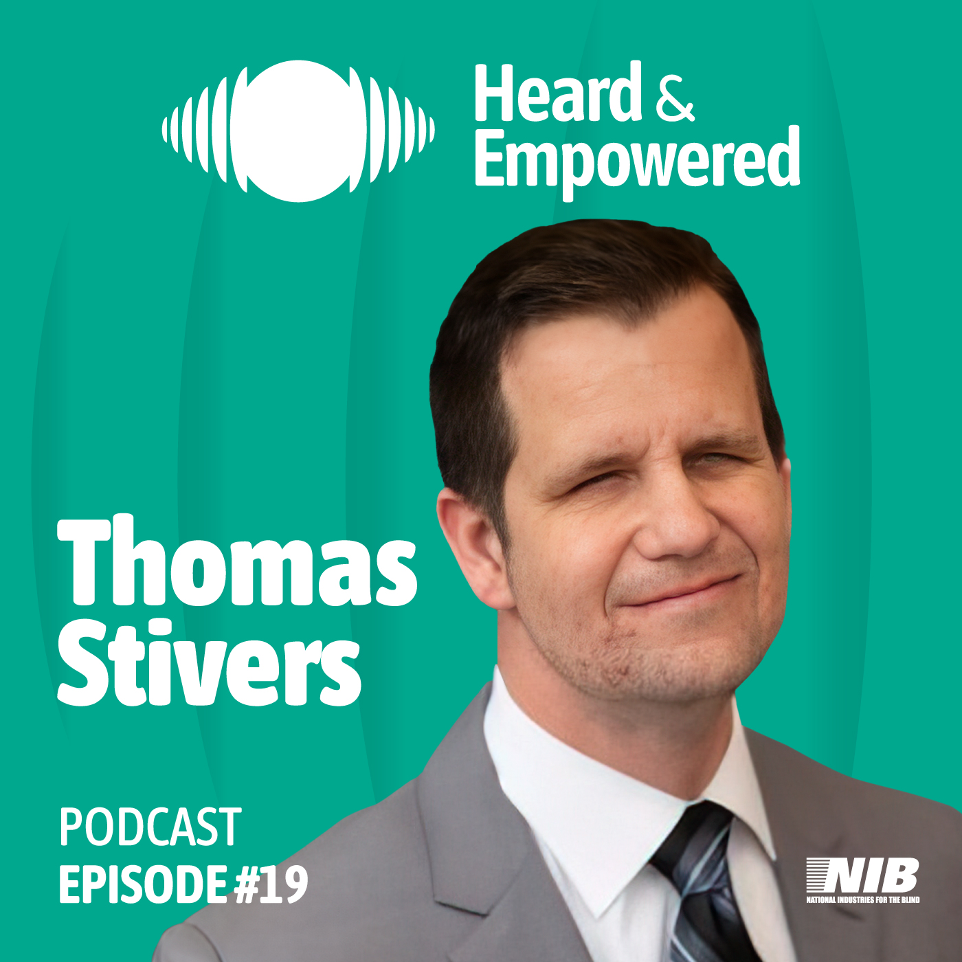 Ep #19: Land Your Dream Job: How Hard Work Paid Off for Thomas Stivers at the Travis Association for the Blind