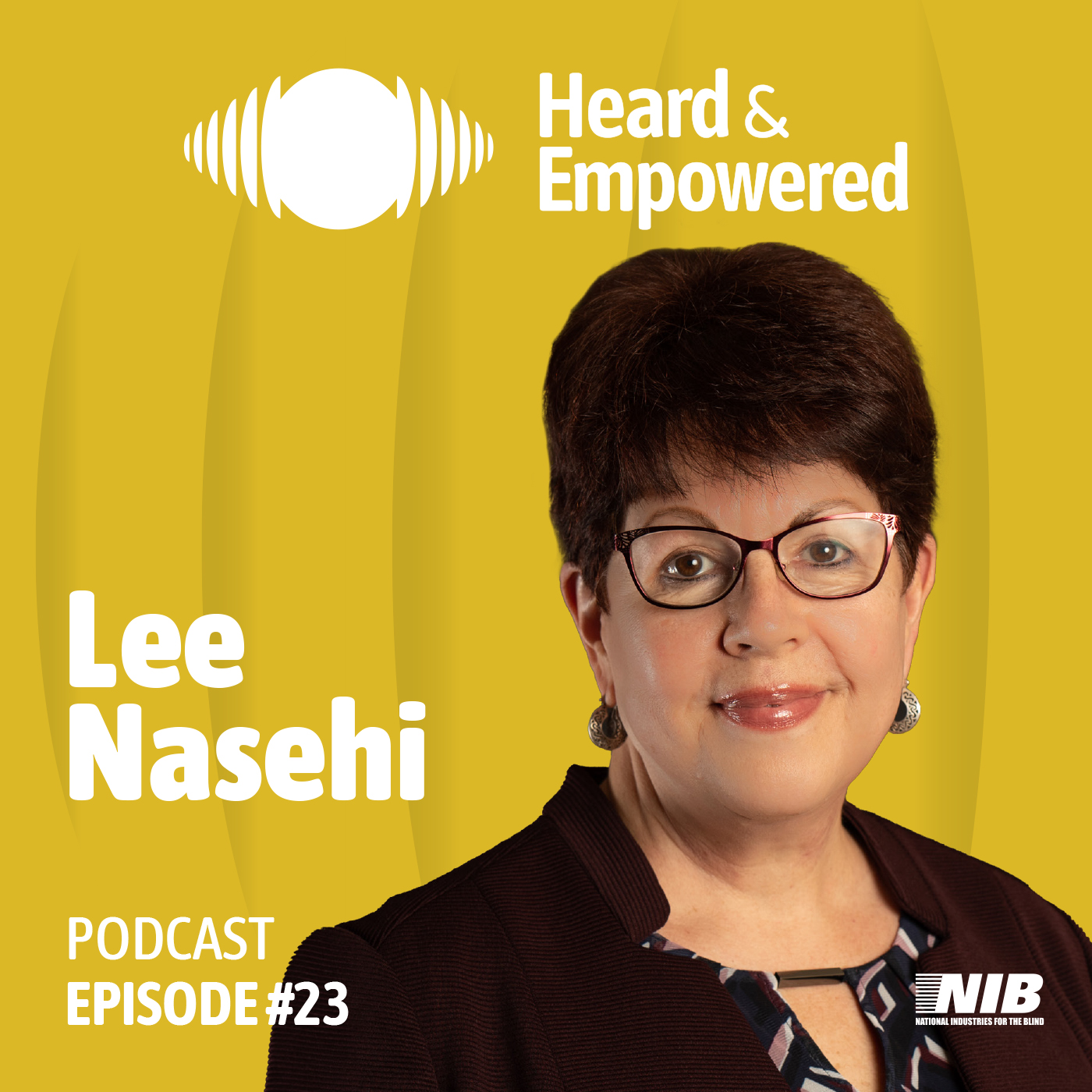 Ep #23: Leading Change for the Blind and Visually Impaired with Lee Nasehi, CEO of VisionServe Alliance