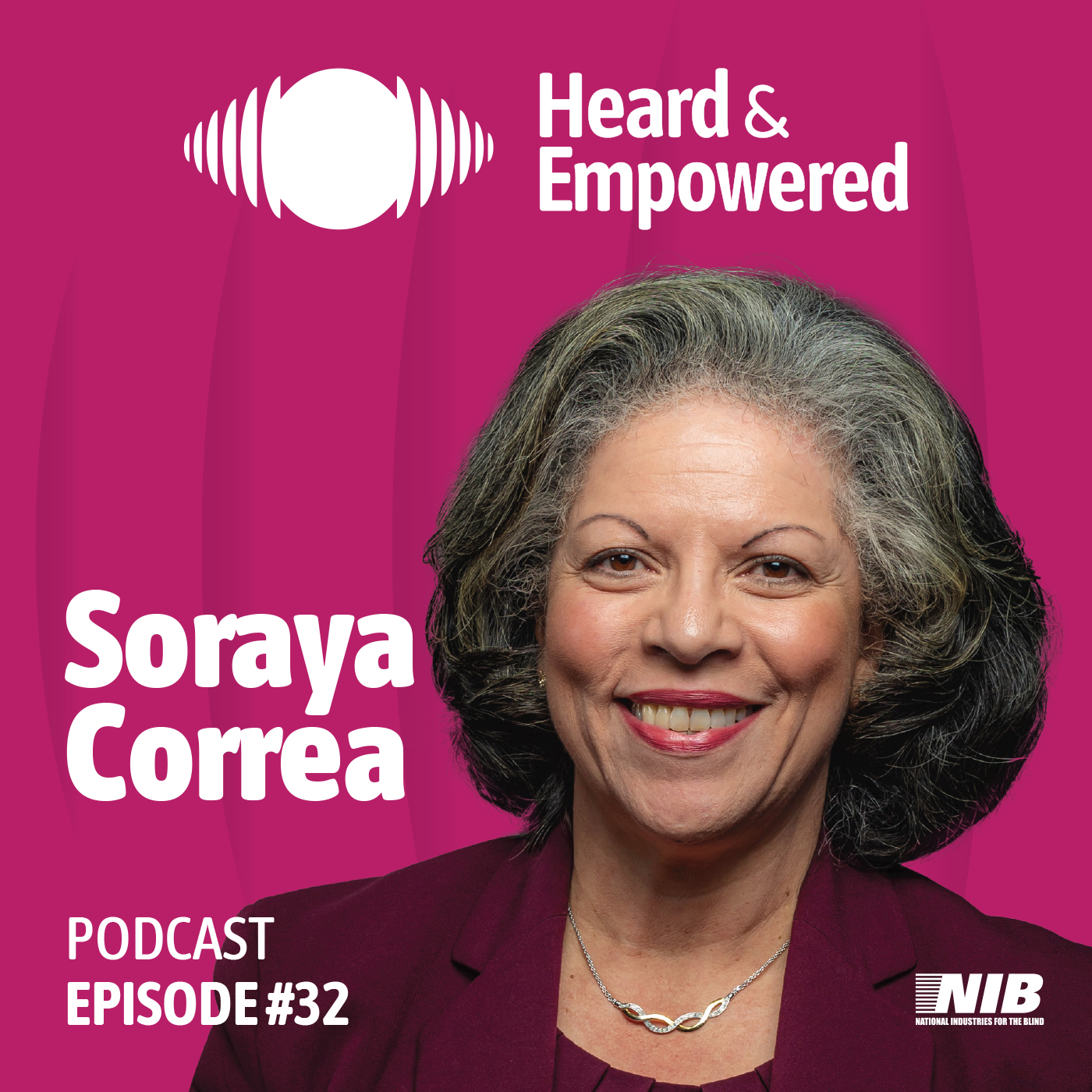 Ep #32: Diversity, Mentorship, and Innovation in Leadership with NIB President and CEO Soraya Correa