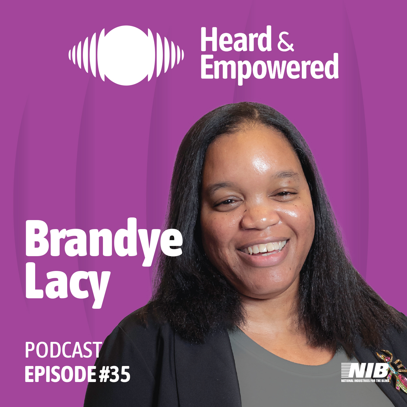 Ep #35: Communications, Impacting Public Policy, and Creating Jobs with Austin Lighthouse's Brandye Lacy