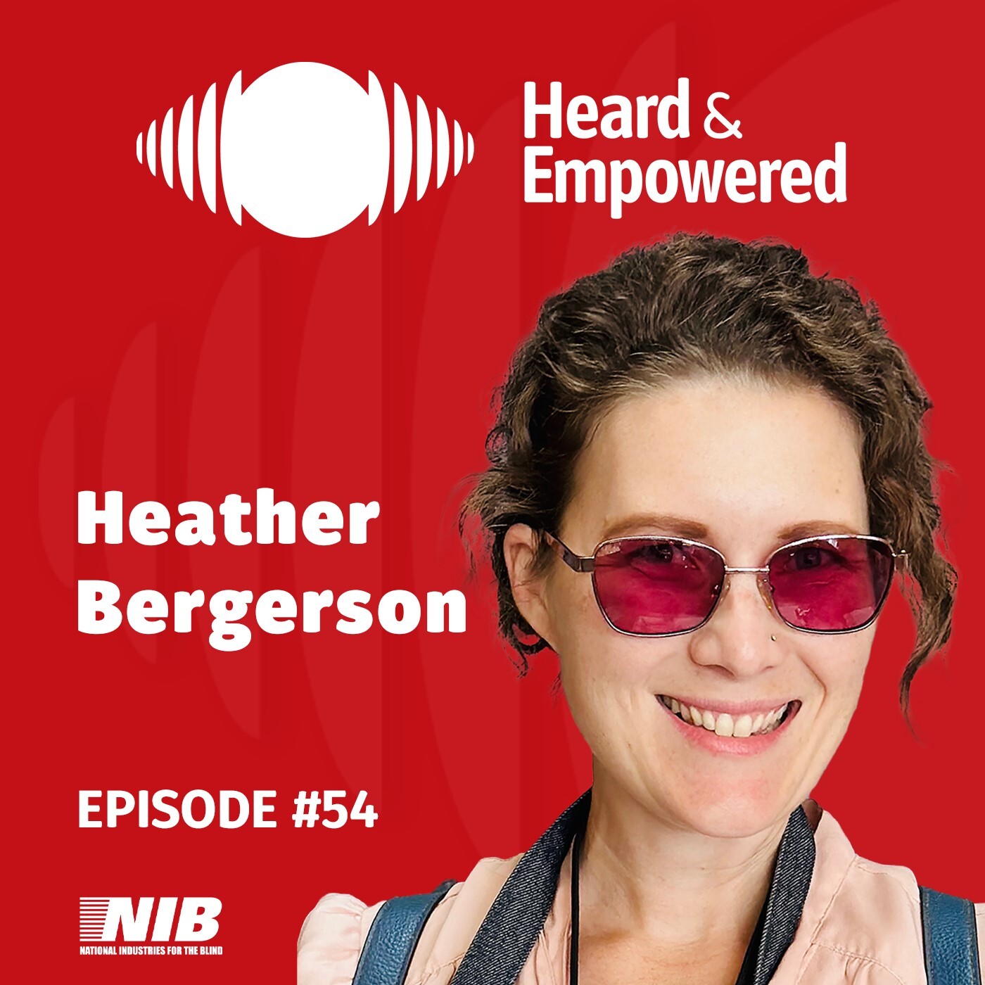 Reclaiming Creativity and Independence After Sudden Vision Loss, With Heather Bergerson