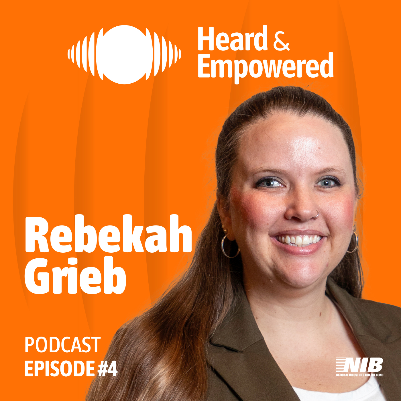 Ep #4: How to Find Your Path and Career Opportunities When You're Losing Your Vision with Rebekah Grieb