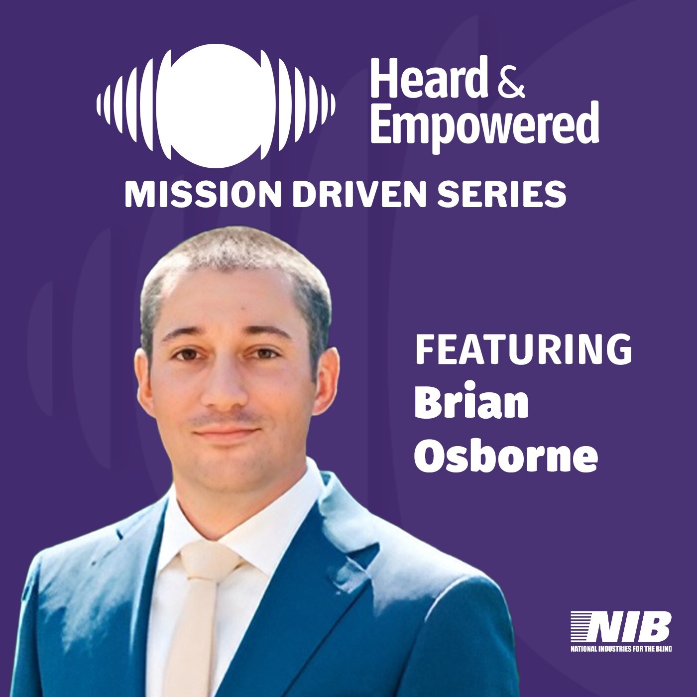 [Mission Driven Series] Using Data to Tell NIB's Story with Brian Osborne