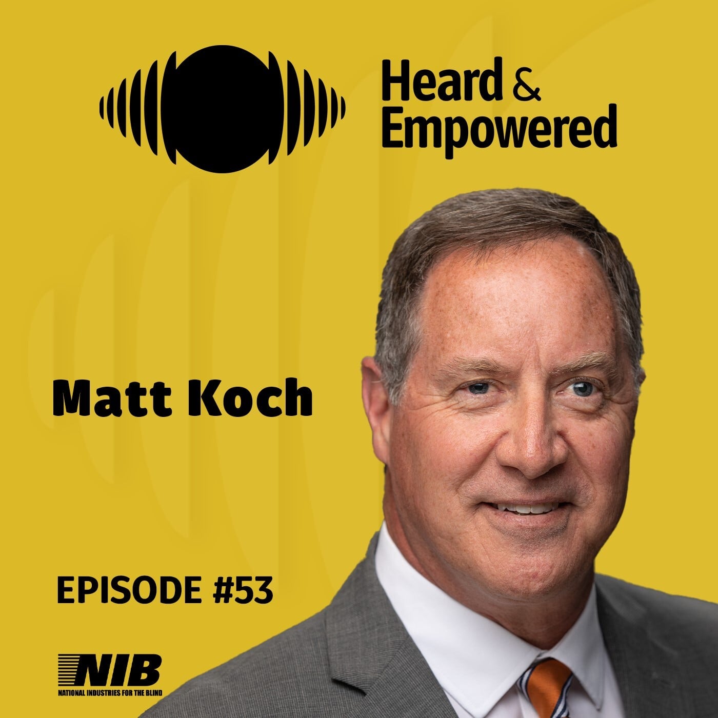 Overcoming Vision Loss and Building Empowering Careers for People Who Are Blind With Matthew Koch