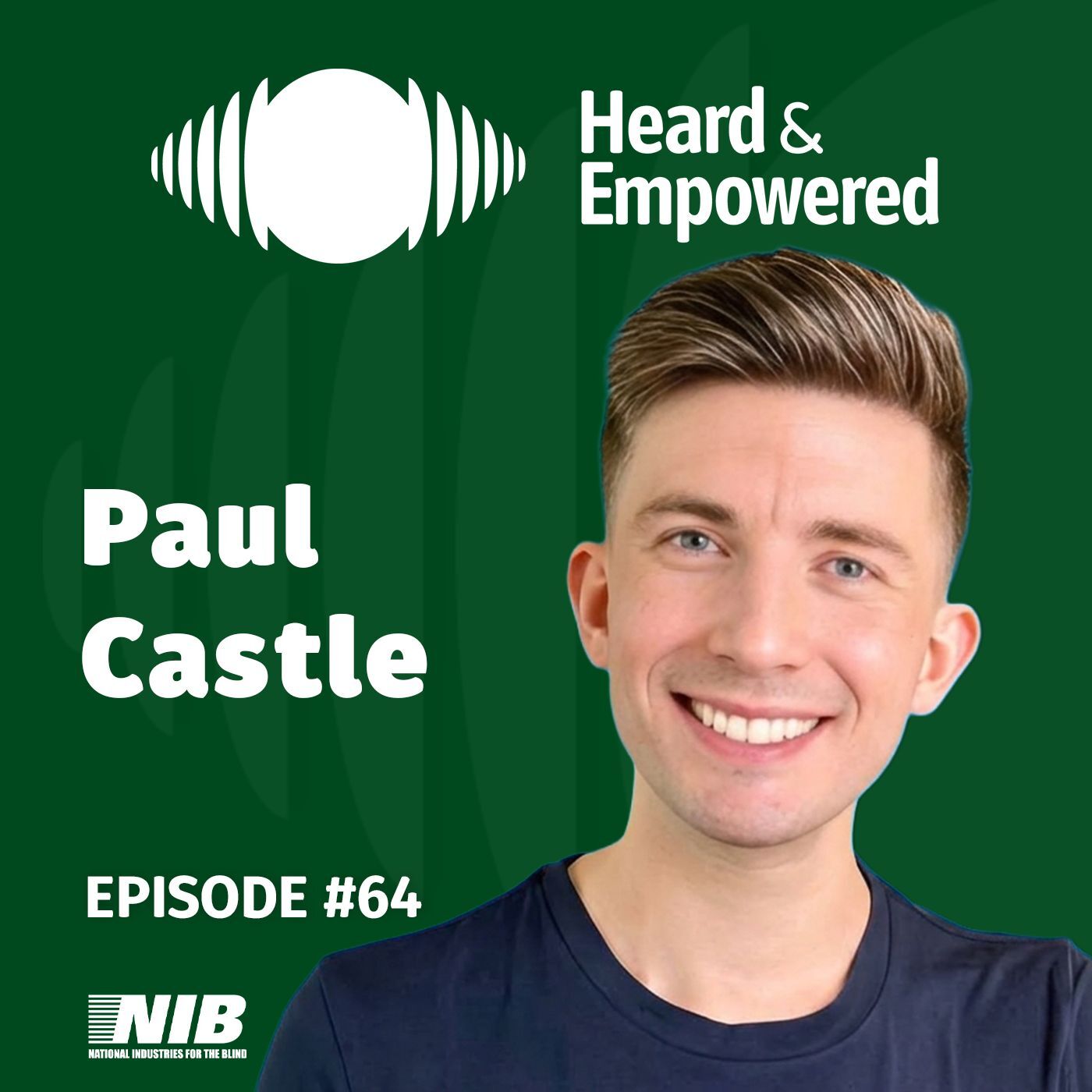 Creating Art Beyond Sight: Adapting to Vision Loss With Paul Castle