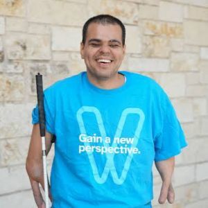 Building a Meaningful Career After Sight Loss With Israel Bolivar